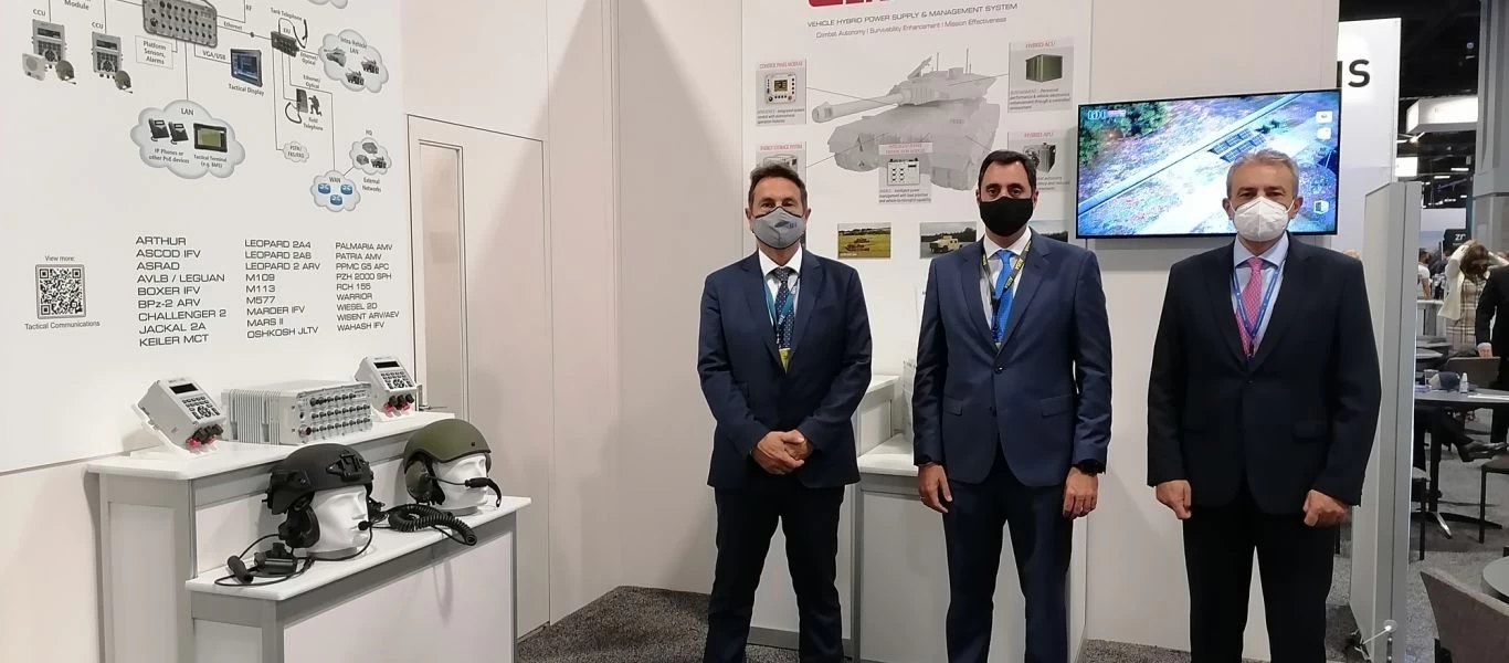 Ουάσινγκτον: Η INTRACOM DEFENSE στην AUSA 2021